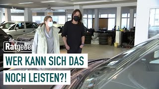 Gebrauchtwagen  so teuer wie nie  Die Ratgeber [upl. by Sugna80]