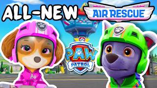 Our First Look at Air Rescue New PAW Patrol Subseries [upl. by Cassell]