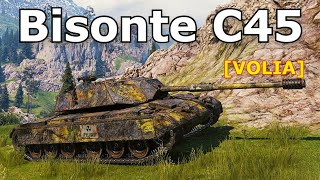 World of Tanks Bisonte C45  10 Kills 87K Damage [upl. by Paley]