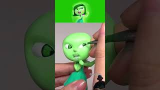 Creating DISGUST from Inside Out with a 3D Pen 🥦✨InsideOut 3DPenArt Disgust DIY Crafting [upl. by Suanne]