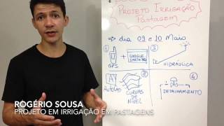 Curso de Projetos em Irrigação em Pastagens [upl. by Adidnere]