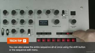 Korg Minilogue 101 The Controls Explained and Explored  10 Playing the Sequencer [upl. by Enamart]