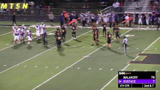 High School Football  Eustace Bulldogs vs Malakoff Tigers  10132023 [upl. by Forelli]