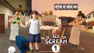 Ice Scream 1 New update  Rod Is Mike [upl. by Tayler]