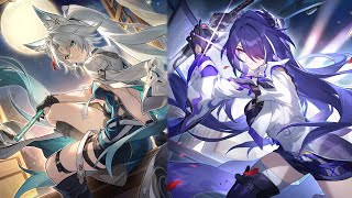 Feixiao x Acheron  Apocalyptic Shadow Diff 4  Honkai  Star Rail V25 [upl. by Elia332]