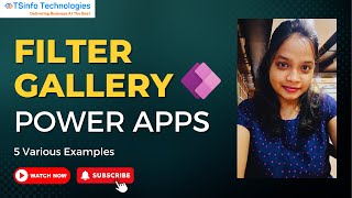 Power Apps Filter Records in Gallery  Power Apps Filter Gallery by Text input [upl. by Romeo547]