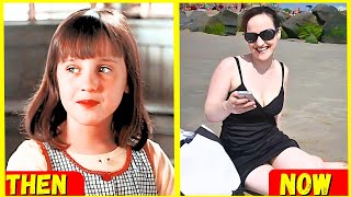 MATILDA 1996 Cast THEN And NOW 2024  Where Are They Now [upl. by Giguere]