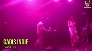 Pastel Lite  Gadis Indie  Live Pop Bilik Tidur Album Launch 2019 [upl. by Ahsinelg]