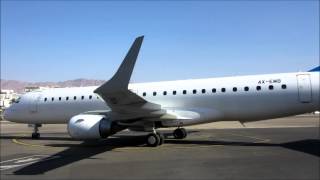 Eilat Airport  Israir Arkia  נמל התעופה אילת  Israel  ישראל  Flight  Flughafen  Repülőtér [upl. by Aney]