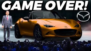 ALL NEW 2024 Mazda MX5 Miata SHOCKS The Entire Industry [upl. by Notsruht825]