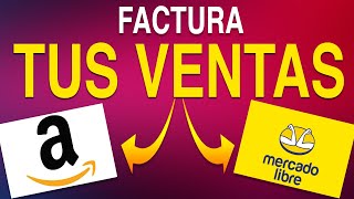 ¿CÓMO FACTURAR TUS VENTAS DE MERCADO LIBRE Y AMAZON  ALTA PLATAFORMAS TECNOLÓGICAS [upl. by Ecidna57]