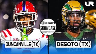 3 Duncanville TX vs 16 Desoto TX  SC Next Showcase [upl. by Benn]