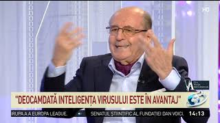 Prof dr Dumitru C Dulcan la Dea Viața Ascunselea Inteligența virusului este în avantaj [upl. by Thom278]