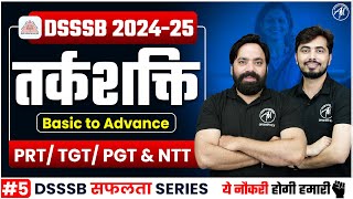 DSSSB 202425  REASONING for PRT TGT PGT amp NTT by Adhyayan Mantra [upl. by Revart]