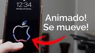 EL MEJOR FONDO DE PANTALLA EN MOVIMIENTO DE APPLE [upl. by Aisined]