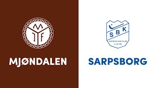 Eliteserien Mjøndalen  Sarpsborg [upl. by Alebasi]