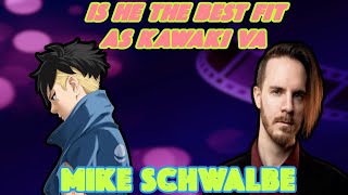 PODCAST HOST SAYS HE DIDNT LIKE MICHAEL SCHWALBLE VOICE FOR KAWAKI amp HE REACTS [upl. by Cirre]