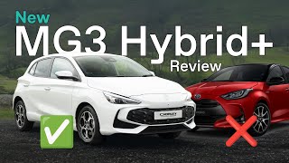 NEW MG3 Hybrid Review  Better than the Yaris Hybrid [upl. by Aehtrod]