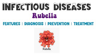 Rubella  Viral Infections  Infectious Diseases 2  Medicine [upl. by Sirovart]