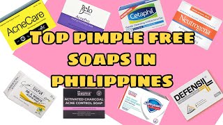 Best acne free soaps available in Philippines [upl. by Sperling872]