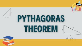 Pythagoras Theorem  Find the hypotenuse pythagoras maths [upl. by Millisent]