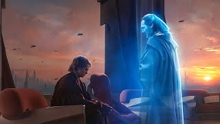 What if Anakin Spoke To QuiGon in Revenge of the Sith [upl. by Yleik]