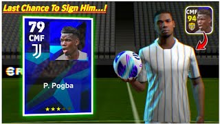 PAUL POGBA  Paul Pogba Efootball 2024  Efootball 24 Mobile [upl. by Greg]