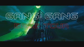 ARK OFFICIAL PVP  GANG GANG BASE TOUR [upl. by Noslen]