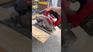 Circular Saw dust port covers for Milwaukee Makita Dewalt and Metabo saws [upl. by Celinda178]