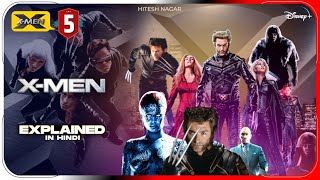 XMen 2000 Movie Explained In Hindi  Disney Hotstar XMen 5 हिंदी  उर्दू  Hitesh Nagar [upl. by Charmane502]