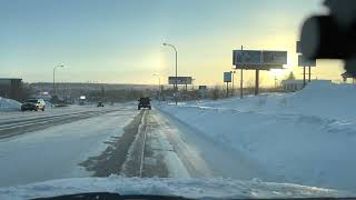 Minot North Dakota Winter 2022 Heavy Snow And Very Cold Weather ❄️ Part 11 [upl. by Sheets5]