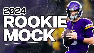 2024 Dynasty Football Rookie Draft [upl. by King]