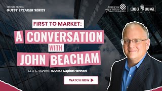 S5E0  First to Market A Conversation with John Beacham TOORAK Capital Partners [upl. by Euphemia]