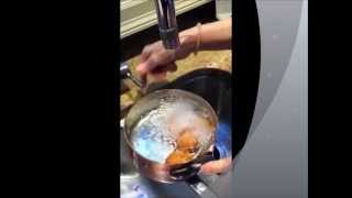 PERFECT Hard Cooked Eggs  How To [upl. by Sefton]