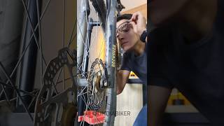 Como saber a hora de trocar o disco de Freio de Uma Bicicleta 🤔mtb bicicleta ciclismo asmr [upl. by Mahoney376]