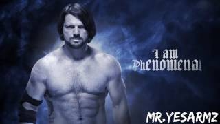 Phenomenal AJ Styles 2nd WWE Theme Song 1 HOUR [upl. by Reivaz]