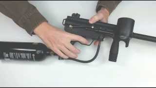 Tippmann A5 with Response Trigger Unboxing and info [upl. by Norrv455]