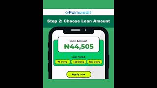 Nigeria cash loan app Palmcredit marketing videos 2023 [upl. by Guenevere720]