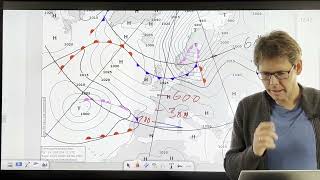 Windstärke bestimmen anhand der Isobaren [upl. by Matthei662]