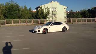 Porsche Panamera Turbo Mini Drift [upl. by Addy]