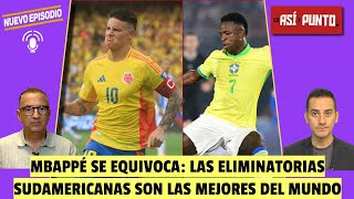 Desafío de 30 días ¡Descubre por qué ELIMINATORIAS Sudamericanas son las MEJORES  Es Así y Punto [upl. by Koal]