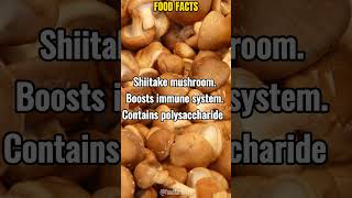 Shiitake mushroom foodfacts healthyfood [upl. by Adelaide]