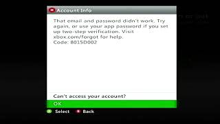 How to log in on Xbox360 in 2023 Outdated current link in description [upl. by Agosto687]