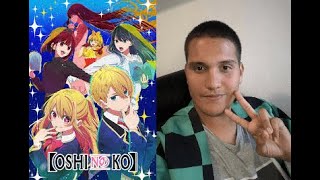 Reacting to Idol by Yoasobi  Oshi no Ko OP 1 [upl. by Nesnej]