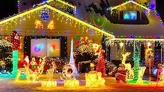 Top 3 Christmas Light Displays Across America [upl. by Yebloc]