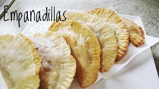 Como hacer Empanadas de CARNE Y QUESO Empanadillas o pastelillos [upl. by Chara80]