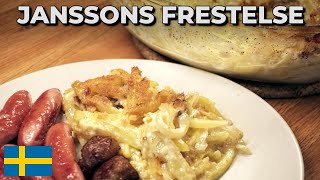 Janssons Frestelse A Delicious Swedish Classic [upl. by Cassilda]