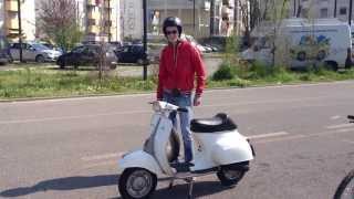 Vespa 50 Special 102 Polini prova su strada in rodaggio [upl. by Lombardy]