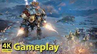 Dawn of War 3  4K GAMEPLAY [upl. by Mady]