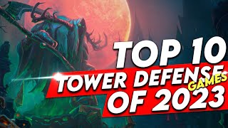 Top 10 Mobile Tower Defense Games of 2023 NEW GAMES REVEALED Android and iOS [upl. by Adda]